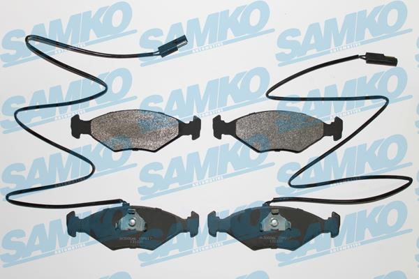 Samko 5SP017 Brake Pad Set, disc brake 5SP017