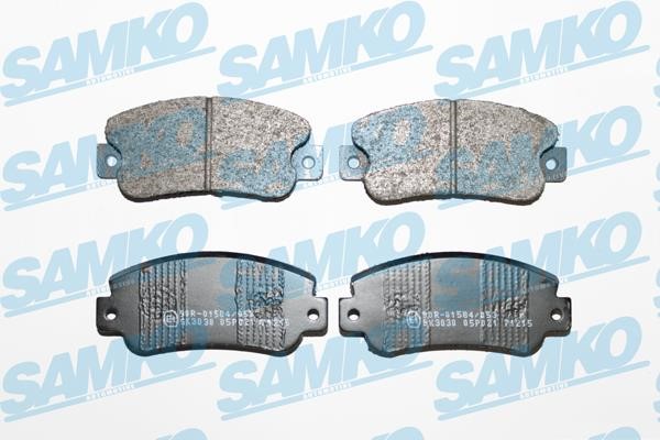 Samko 5SP021 Brake Pad Set, disc brake 5SP021
