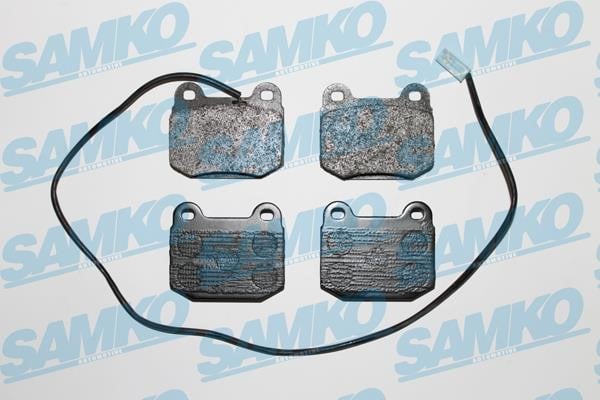 Samko 5SP022 Brake Pad Set, disc brake 5SP022