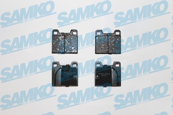 Samko 5SP028 Brake Pad Set, disc brake 5SP028