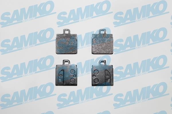 Samko 5SP029 Brake Pad Set, disc brake 5SP029