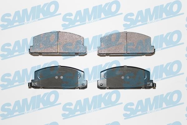 Samko 5SP053 Brake Pad Set, disc brake 5SP053