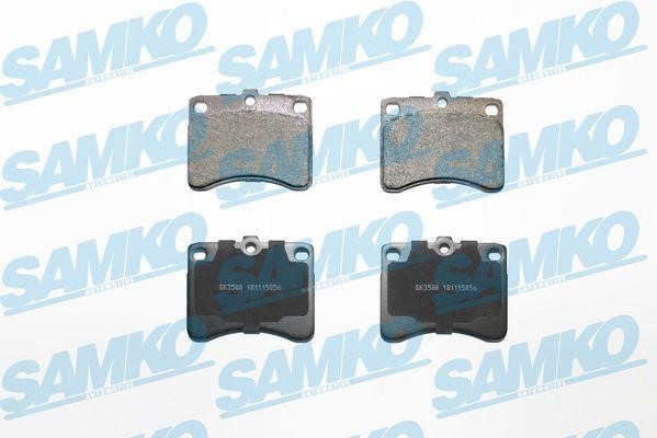 Samko 5SP056 Brake Pad Set, disc brake 5SP056