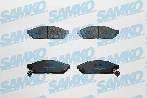 Samko 5SP075 Brake Pad Set, disc brake 5SP075