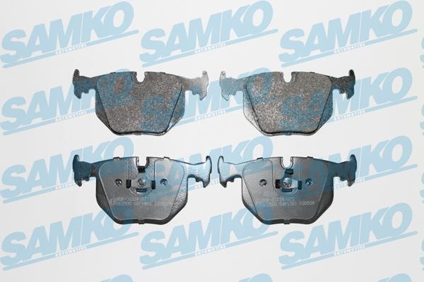 Samko 5SP1381 Brake Pad Set, disc brake 5SP1381