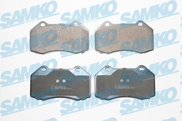 Samko 5SP1389 Brake Pad Set, disc brake 5SP1389
