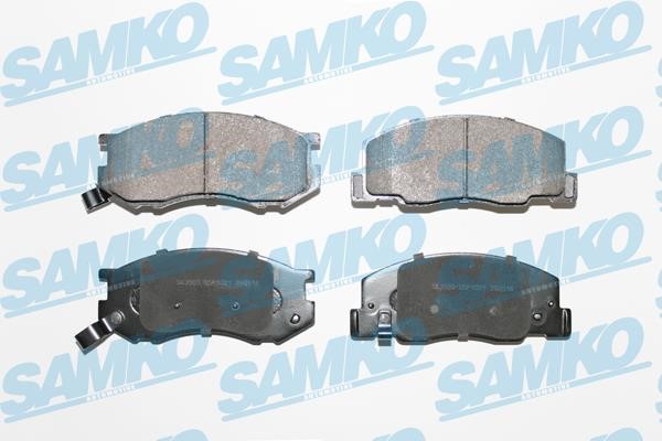 Samko 5SP1021 Brake Pad Set, disc brake 5SP1021