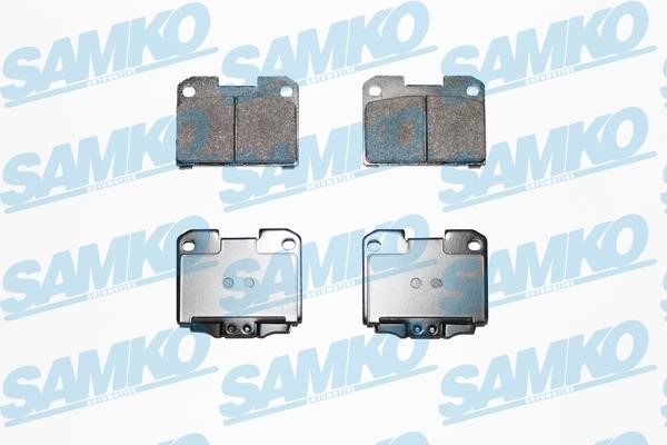 Samko 5SP1022 Brake Pad Set, disc brake 5SP1022