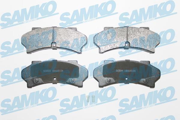 Samko 5SP139 Brake Pad Set, disc brake 5SP139