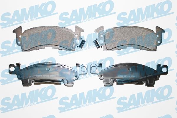 Samko 5SP1032 Brake Pad Set, disc brake 5SP1032