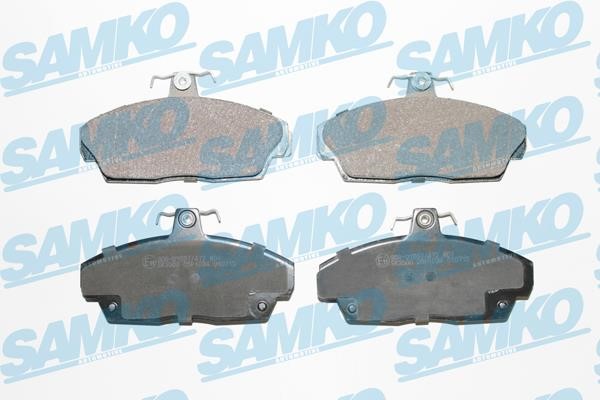 Samko 5SP1034 Brake Pad Set, disc brake 5SP1034