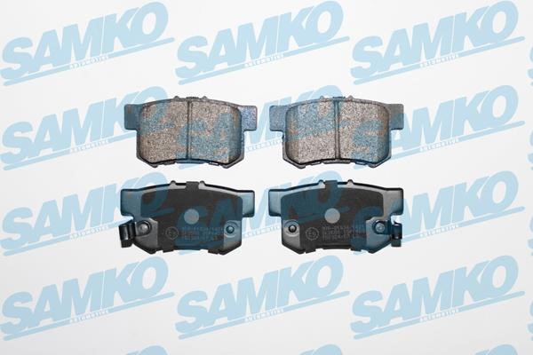 Samko 5SP1423 Brake Pad Set, disc brake 5SP1423