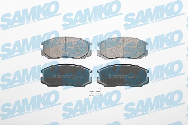 Samko 5SP1427 Brake Pad Set, disc brake 5SP1427