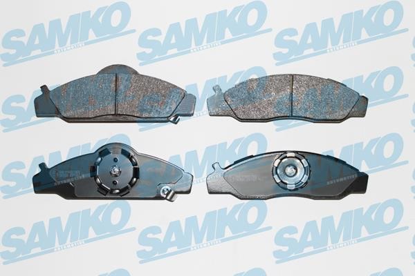 Samko 5SP1437 Brake Pad Set, disc brake 5SP1437