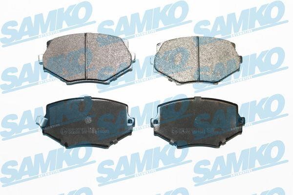 Samko 5SP1043 Brake Pad Set, disc brake 5SP1043