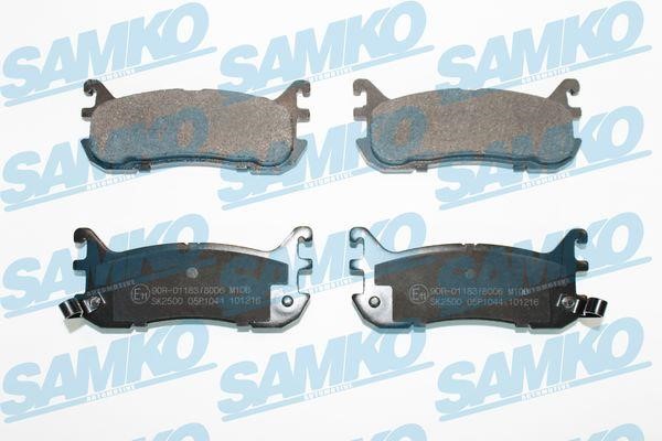 Samko 5SP1044 Brake Pad Set, disc brake 5SP1044