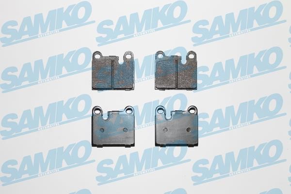 Samko 5SP1057 Brake Pad Set, disc brake 5SP1057