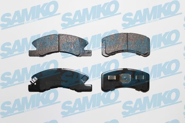 Samko 5SP1443 Brake Pad Set, disc brake 5SP1443