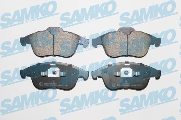 Samko 5SP1466 Brake Pad Set, disc brake 5SP1466