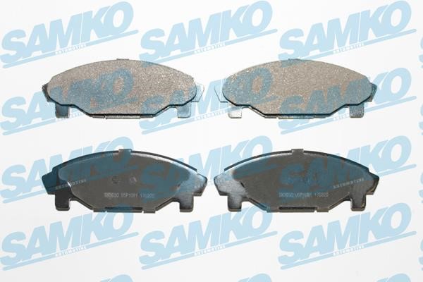 Samko 5SP1081 Brake Pad Set, disc brake 5SP1081