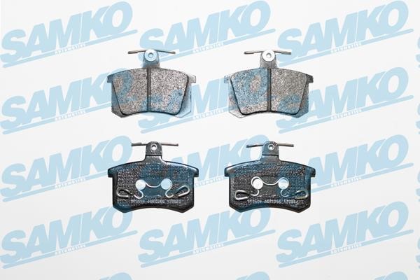 Samko 5SP1085 Brake Pad Set, disc brake 5SP1085