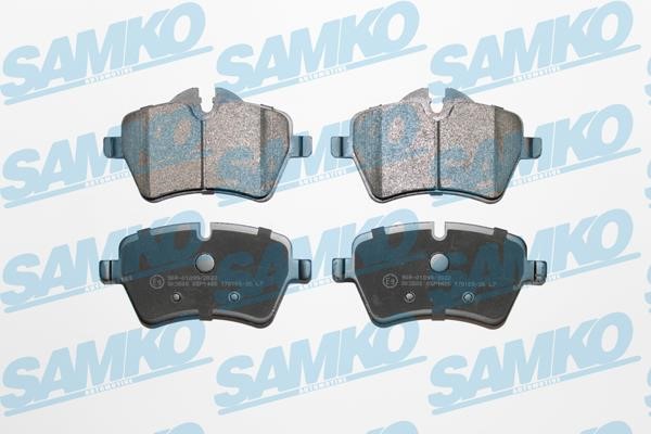 Samko 5SP1485 Brake Pad Set, disc brake 5SP1485