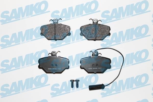 Samko 5SP1092 Brake Pad Set, disc brake 5SP1092