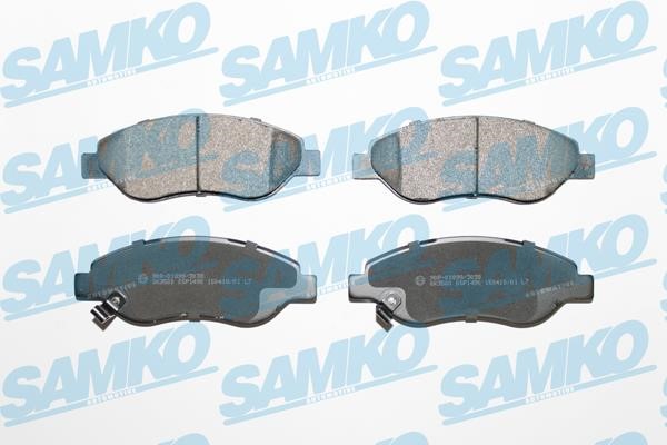 Samko 5SP1490 Brake Pad Set, disc brake 5SP1490