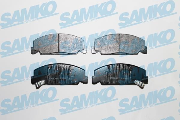 Samko 5SP1095 Brake Pad Set, disc brake 5SP1095