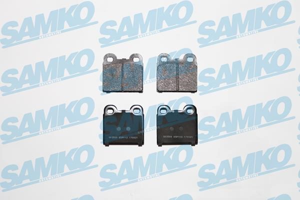 Samko 5SP112 Brake Pad Set, disc brake 5SP112