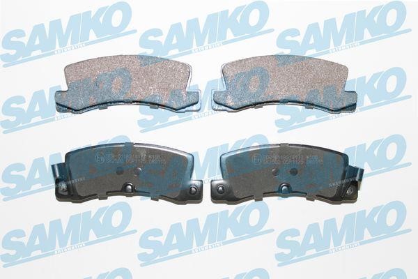 Samko 5SP1125 Brake Pad Set, disc brake 5SP1125