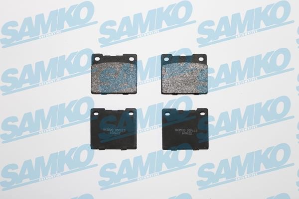 Samko 5SP113 Brake Pad Set, disc brake 5SP113