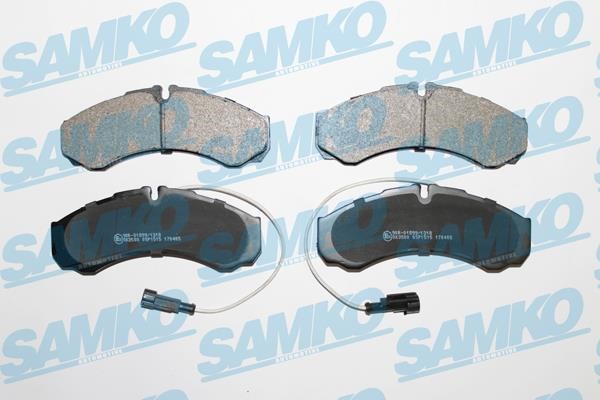 Samko 5SP1515 Brake Pad Set, disc brake 5SP1515
