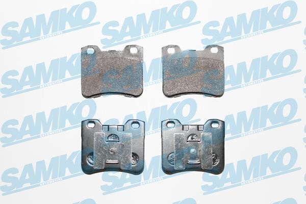 Samko 5SP1130 Brake Pad Set, disc brake 5SP1130