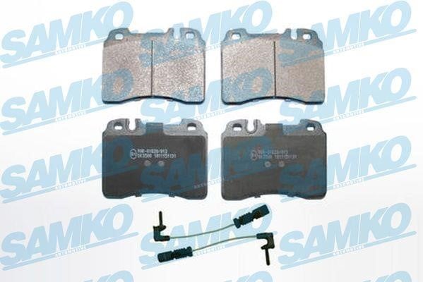 Samko 5SP1131A Brake Pad Set, disc brake 5SP1131A