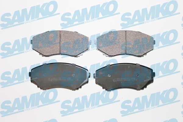 Samko 5SP1132 Brake Pad Set, disc brake 5SP1132