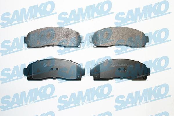 Samko 5SP1542 Brake Pad Set, disc brake 5SP1542