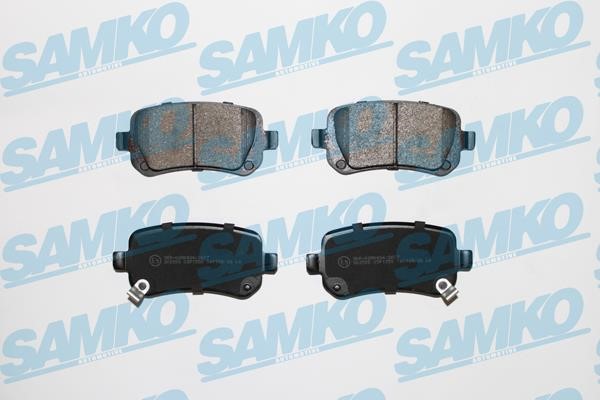 Samko 5SP1550 Brake Pad Set, disc brake 5SP1550
