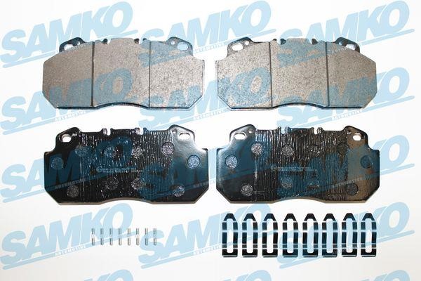 Samko 5SP1161 Brake Pad Set, disc brake 5SP1161