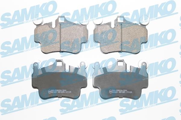 Samko 5SP1559 Brake Pad Set, disc brake 5SP1559