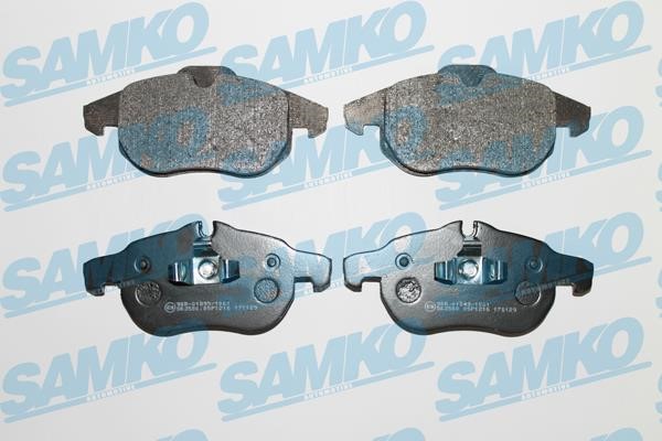 Samko 5SP1216 Brake Pad Set, disc brake 5SP1216