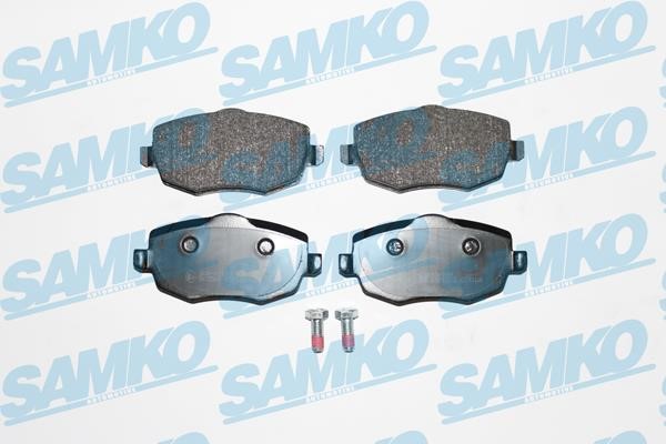 Samko 5SP1223 Brake Pad Set, disc brake 5SP1223