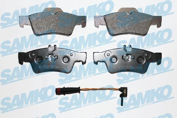 Samko 5SP1232A Brake Pad Set, disc brake 5SP1232A