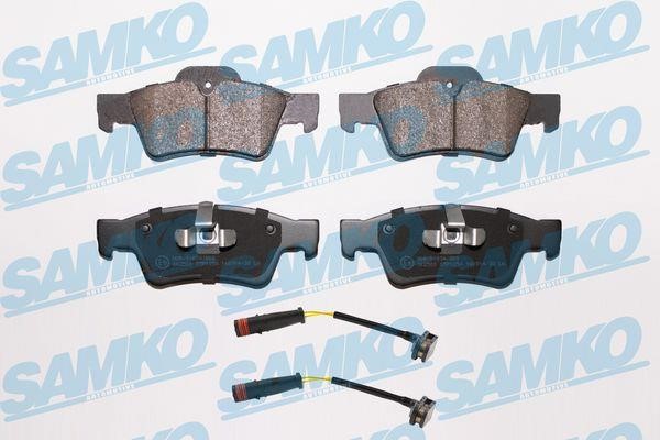Samko 5SP1254A Brake Pad Set, disc brake 5SP1254A