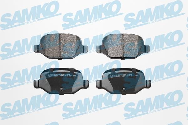 Samko 5SP1265 Brake Pad Set, disc brake 5SP1265