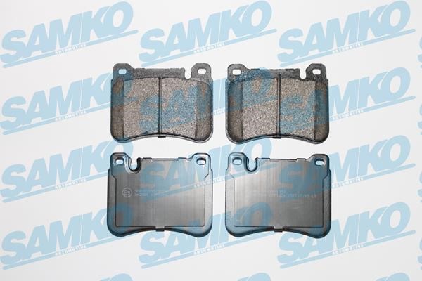 Samko 5SP1276 Brake Pad Set, disc brake 5SP1276