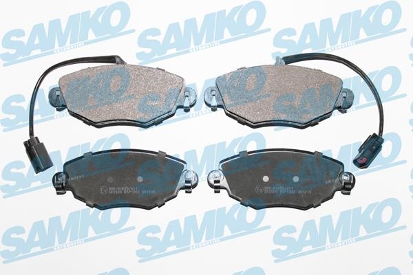 Samko 5SP1302 Brake Pad Set, disc brake 5SP1302