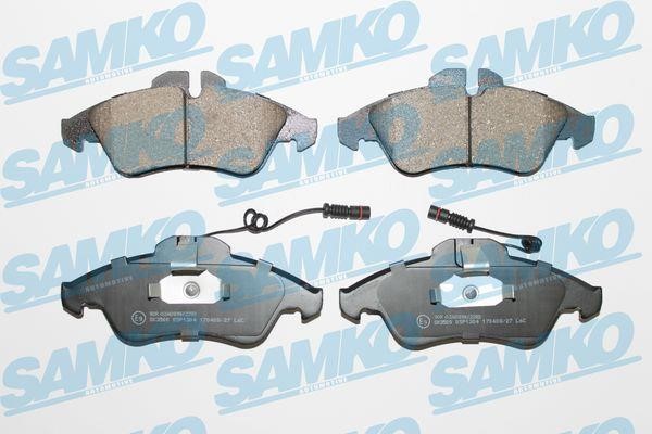 Samko 5SP1304 Brake Pad Set, disc brake 5SP1304