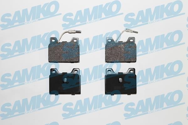 Samko 5SP131 Brake Pad Set, disc brake 5SP131