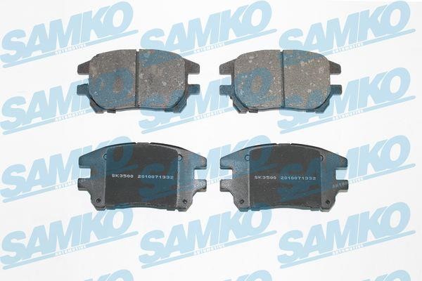 Samko 5SP1332 Brake Pad Set, disc brake 5SP1332